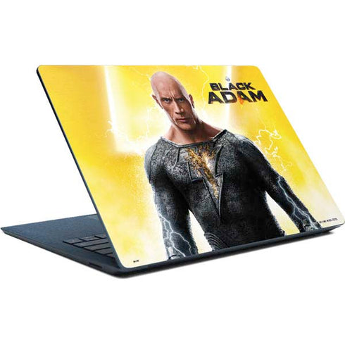 DC Comics Black Adam Movie Charcater Poster Surface Laptop Skin
